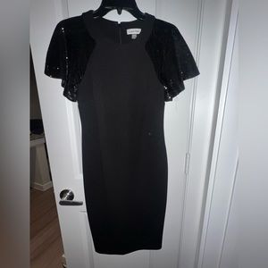 Black Calvin Klein Dress